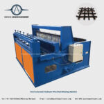 A-V Semi-automatic Hydraulic Screen Mesh Weaving Machine