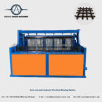 A-V Semi-automatic Hydraulic Screen Mesh Weaving Machine