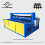 A-V Semi-automatic Hydraulic Screen Mesh Weaving Machine