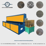 A-IV Hydraulic Decorative Wire Mesh Machine