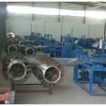Multi-functional Crimped Wire Mesh Weaving Machine