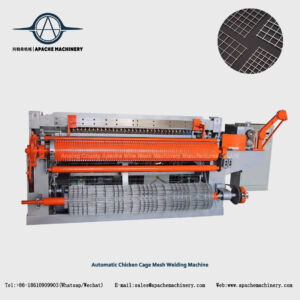 Automatic Chicken Cage Mesh Welding Machine