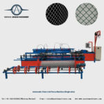 A-GH1 Automatic Chain Link Fence Machine (Single wire)