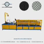 A-GH1 Automatic Chain Link Fence Machine (Single wire)