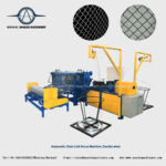 A-GH2 Automatic Chain Link Fence Machine ( Double wire)