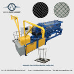 A-GH2 Automatic Chain Link Fence Machine ( Double wire)