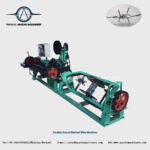 Double Strand Barbed Wire  Machine
