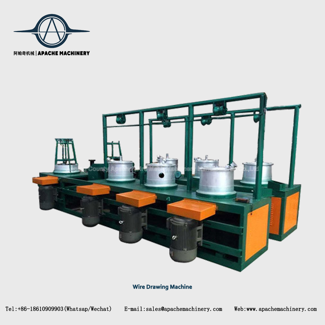 Continuous Wire Drawing Machine