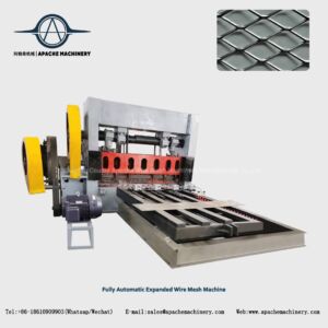 Fully Automatic Expanded Wire Mesh Machine