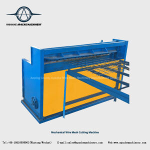 Mechanical Screen Mesh Cutting Machine