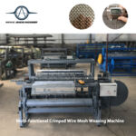A-Ⅱ Multi-functional Crimped Wire Mesh Weaving Machine
