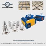A-MK-Ⅰ Fully Automatic Crimped Mining Protective Screening Machine