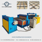 A-MK-Ⅰ Fully Automatic Crimped Mining Protective Screening Machine