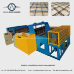 A-MK-Ⅰ Fully Automatic Crimped Mining Protective Screening Machine