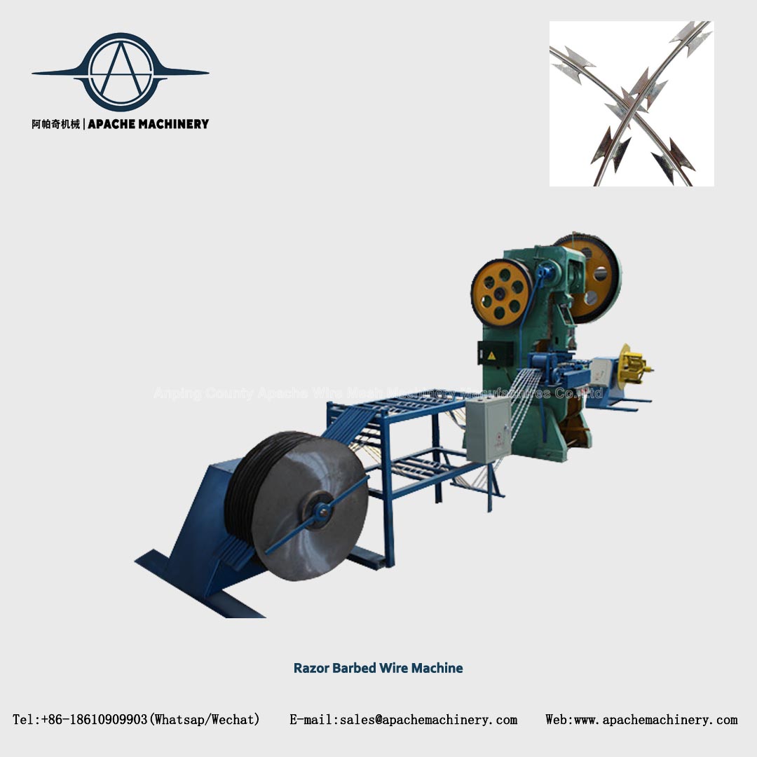 Razor Barbed Wire Machine