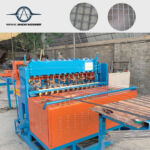 Automatic Rebar Mesh Welding Machine