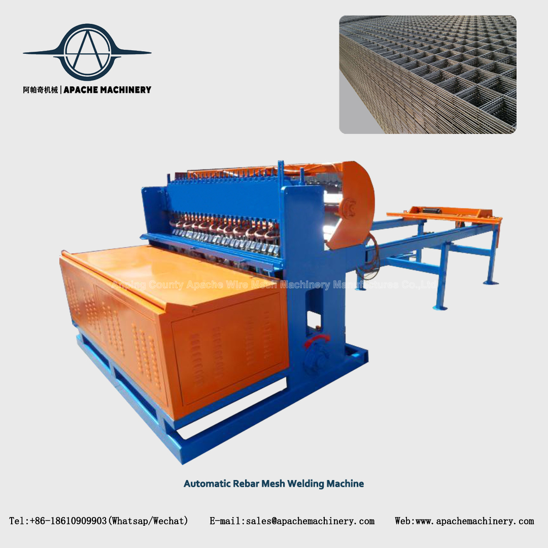 Automatic Rebar Mesh Welding Machine
