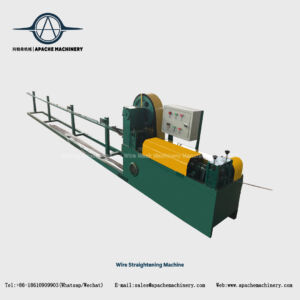 Automatic Wire Straightening Machine