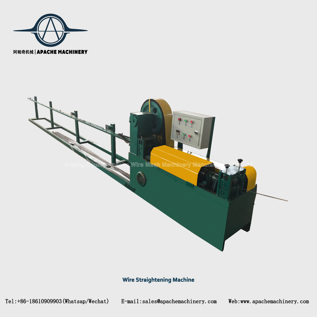 Automatic Wire Straightening Machine