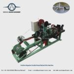 Double Twisted Reverse Barbed Wire Machine