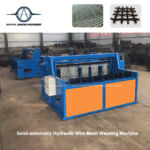 A-V Semi-automatic Hydraulic Screen Mesh Weaving Machine