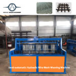A-V Semi-automatic Hydraulic Screen Mesh Weaving Machine