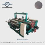 Shuttleless Wire Mesh Weaving Machine