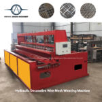 A-IV Hydraulic Decorative Wire Mesh Machine