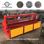 A-IV Hydraulic Decorative Wire Mesh Machine