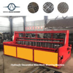 A-IV Hydraulic Decorative Wire Mesh Machine