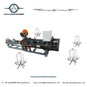 Double Strand Barbed Wire  Machine