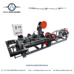 Double Strand Barbed Wire  Machine