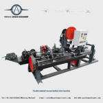 Double Twisted Reverse Barbed Wire Machine