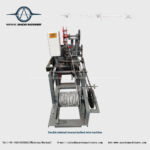 Double Twisted Reverse Barbed Wire Machine