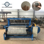 A-Ⅱ Multi-functional Crimped Wire Mesh Weaving Machine