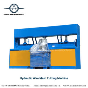 Hydraulic Screen Mesh Cutting Machine