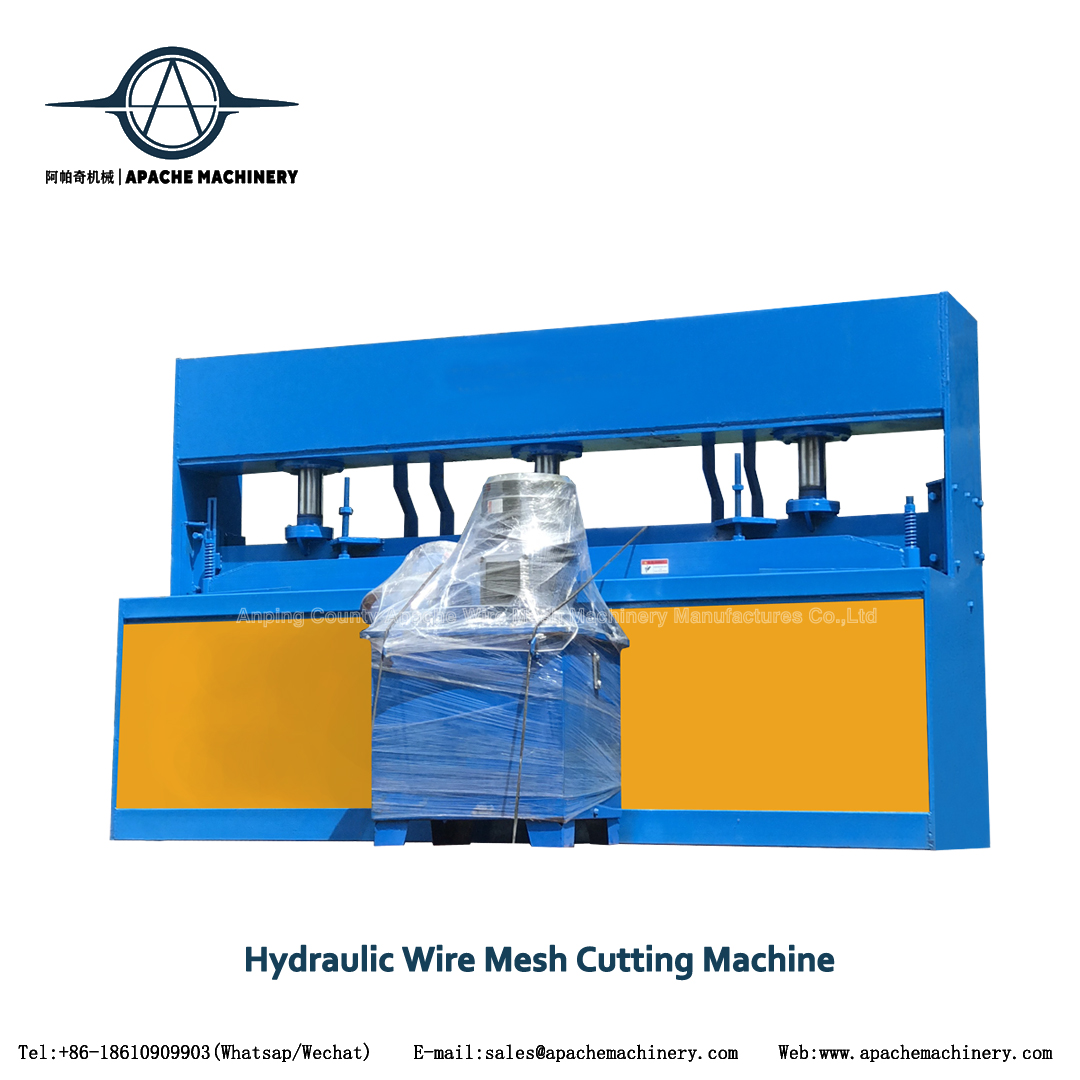 Hydraulic Screen Mesh Cutting Machine