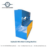 Hydraulic Screen Mesh Cutting Machine