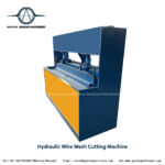 Hydraulic Screen Mesh Cutting Machine
